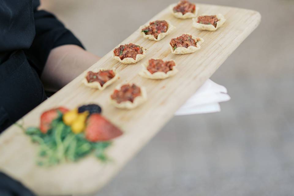 Roasted Grape Salsa