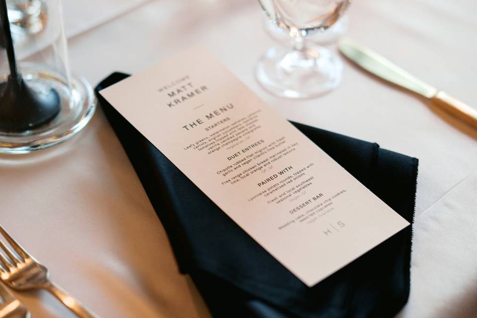 The Menu