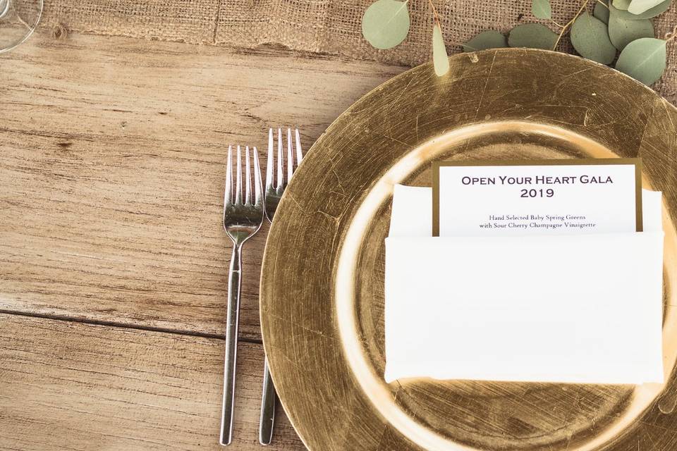 Place Setting Perfection