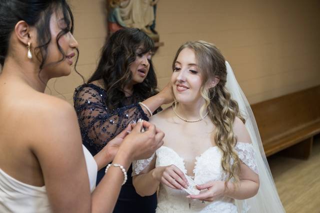 Wedding couple