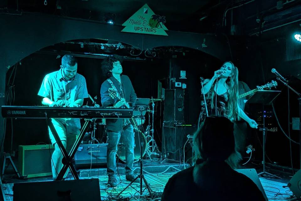 Middle East Band hanging.JPG