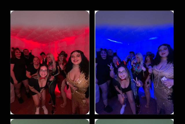 Halloween photo booth