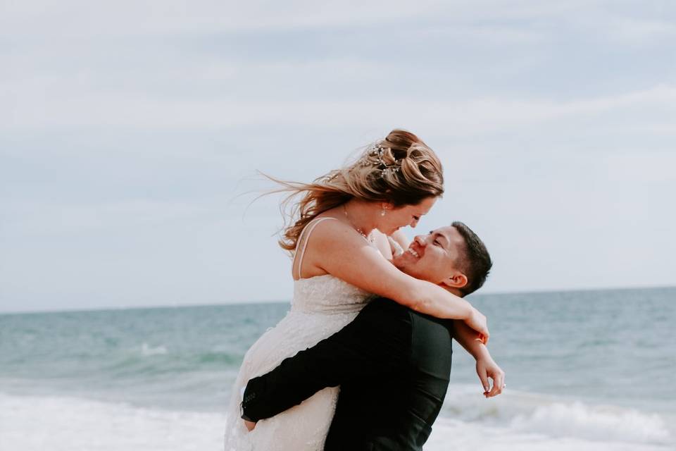 California Beach Wedding