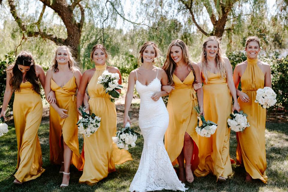 Temecula Bridemaids