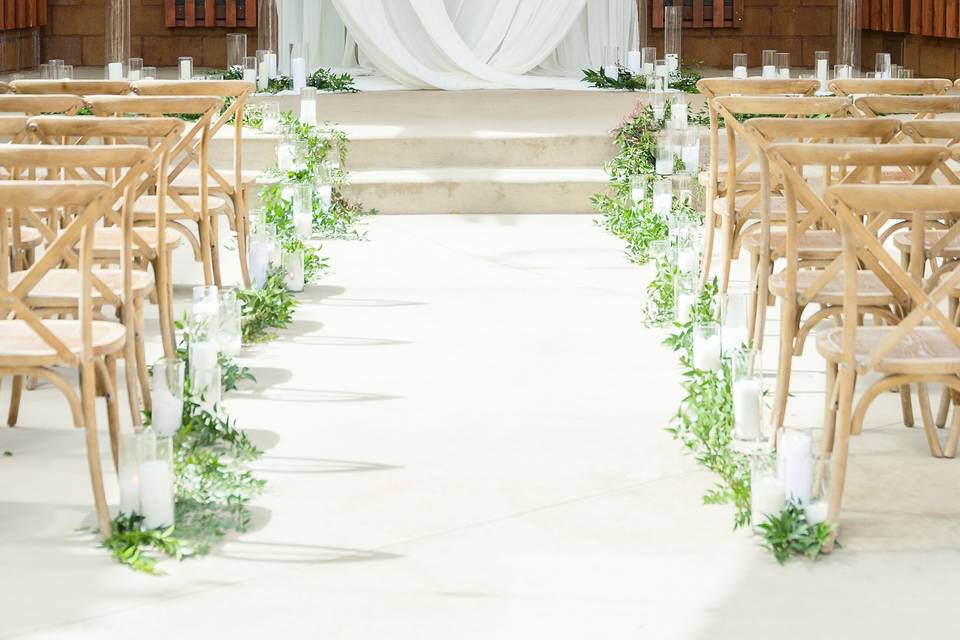 Ceremony Aisle