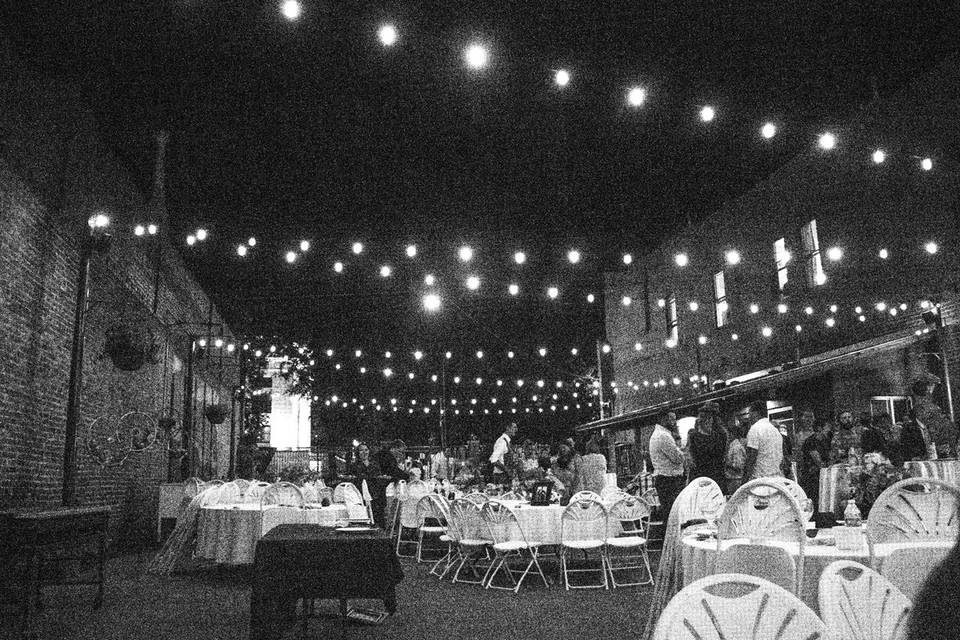 Courtyard at Night