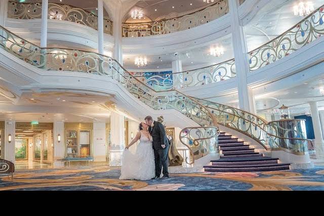Wedding couple