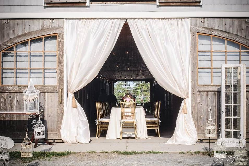 Barn Reception