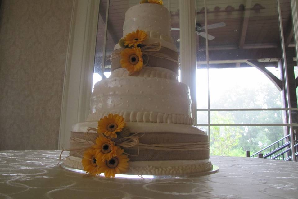 Sunflower decorations