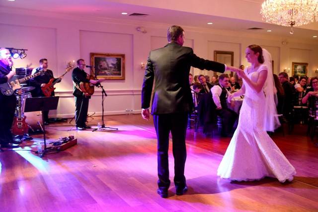 The first dance