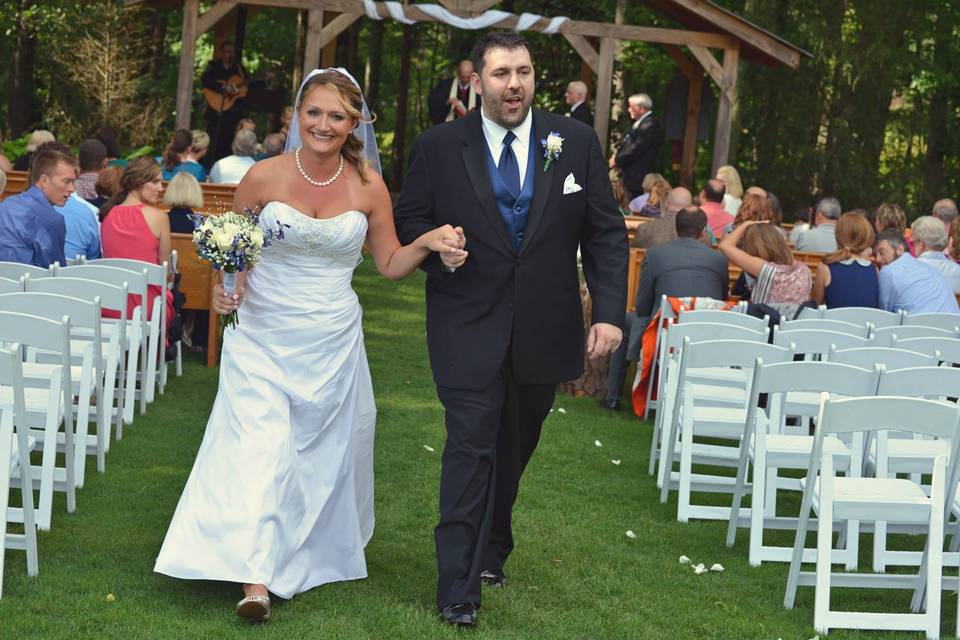 Wedding recessional