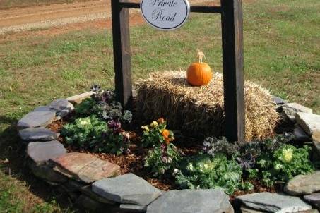 The farm complex is on the National Register of Historic Places and the Virginia Landmarks Registry.