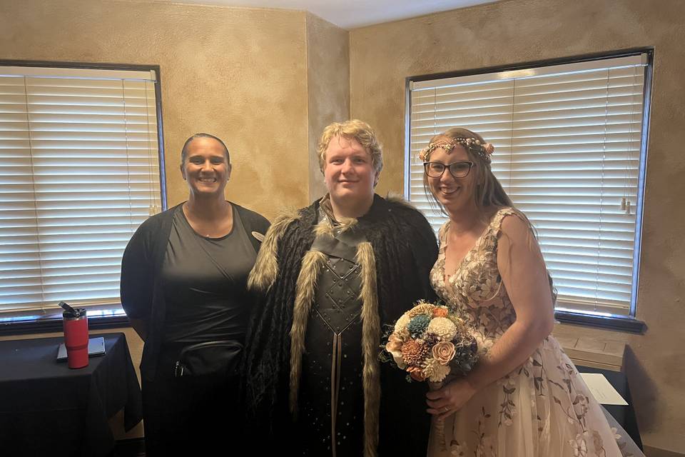Mr. & Mrs. Taylor 8/8/25
