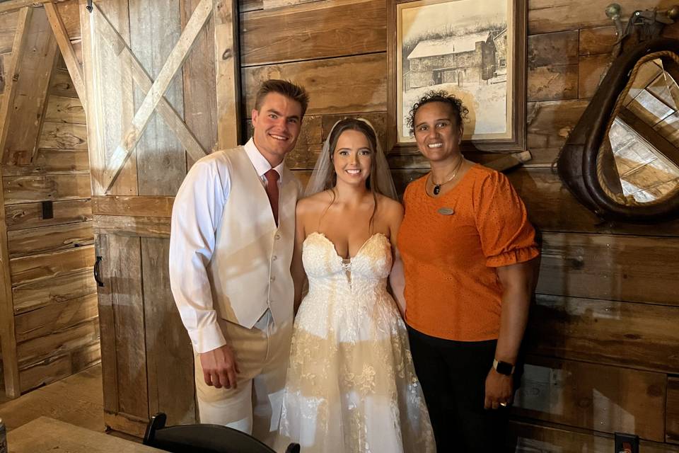 Mr. & Mrs. Sharp 9/20/24
