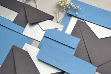 Color envelopes, yes please.