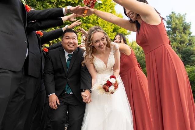 Wedding couple