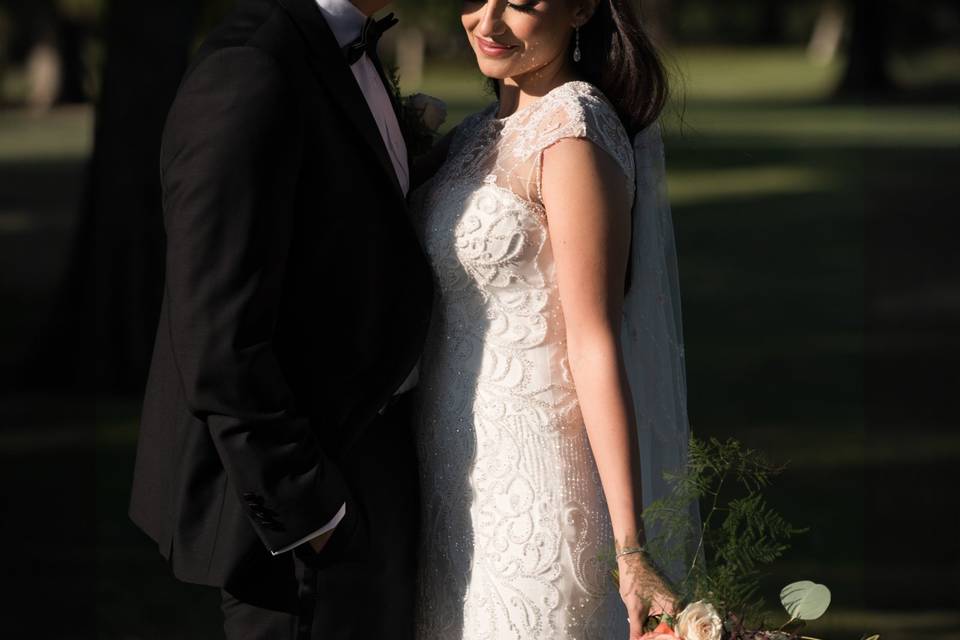 Couple portrait.