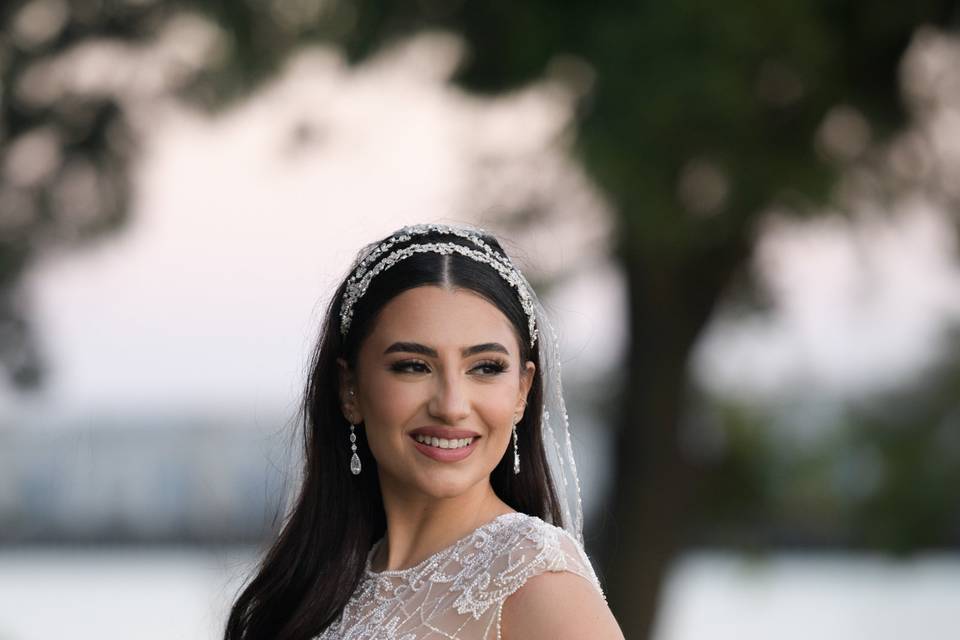 Bridal Portrait.