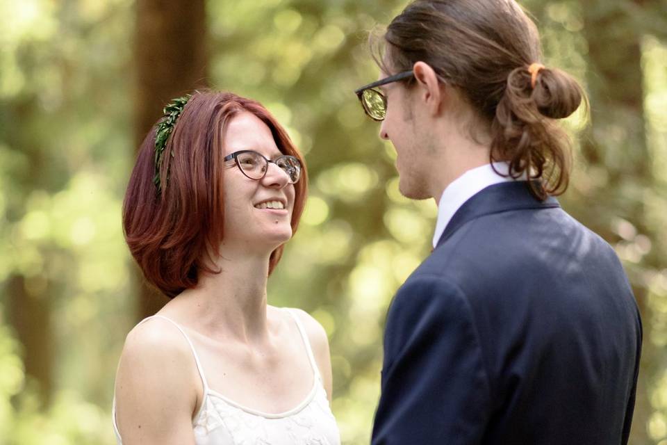 Forest Wedding