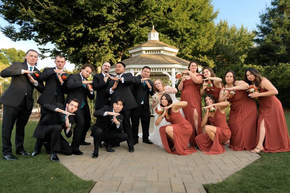 Wedding Party.