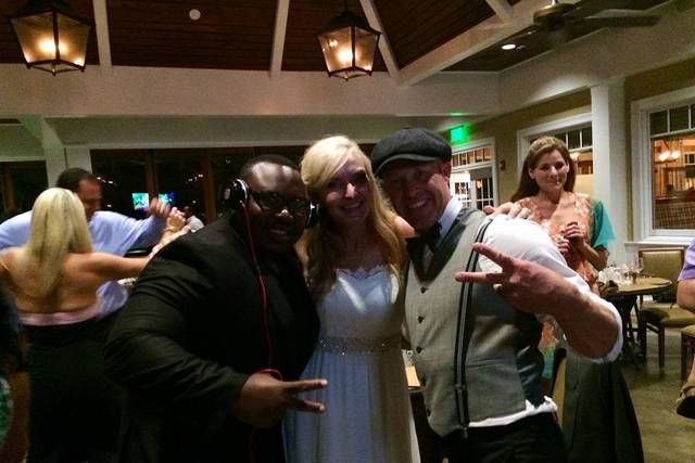 DJ and couple