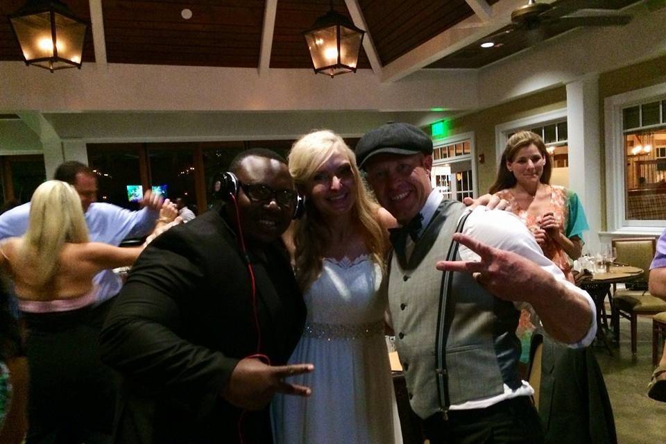 DJ and couple