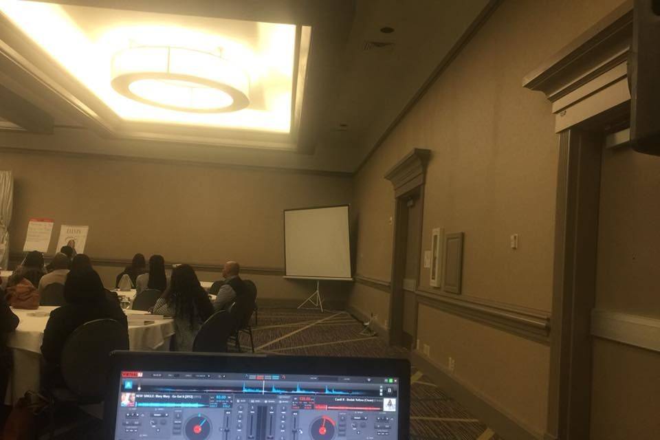 DJ equipment