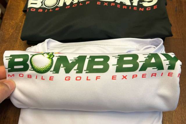 Bomb Bays Mobile Golf Experience