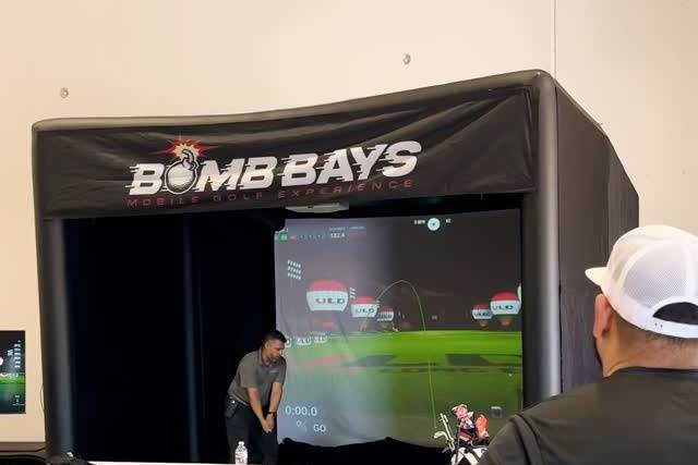 Bomb Bays Mobile Golf Experience
