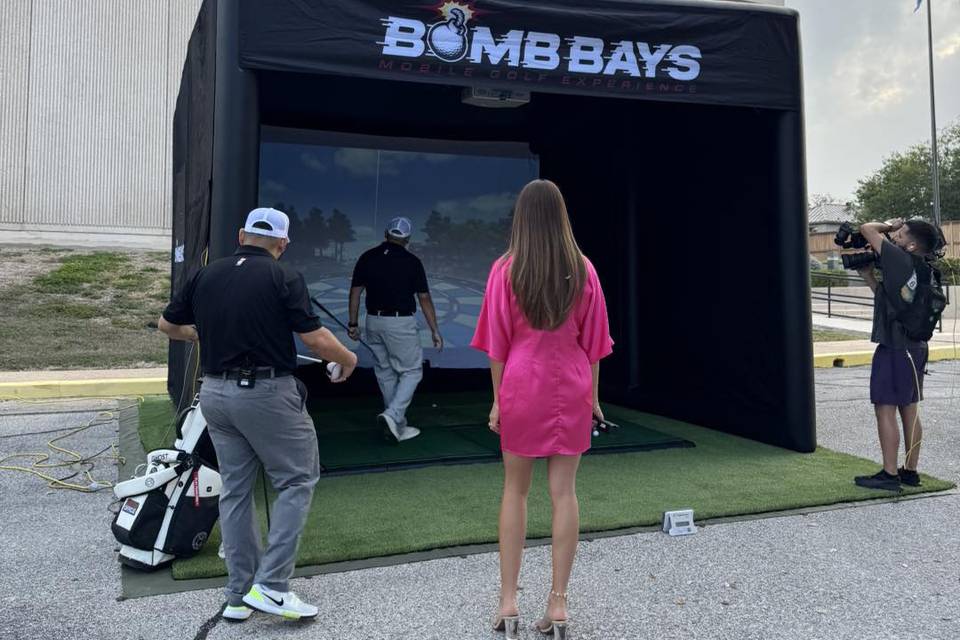 Bomb Bays Mobile Golf Experience