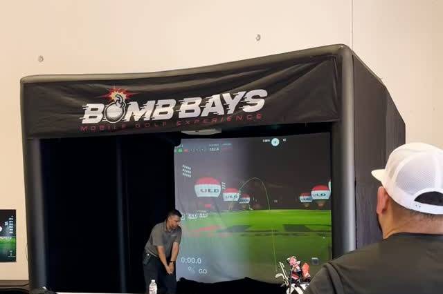 Bomb Bays Mobile Golf Experience