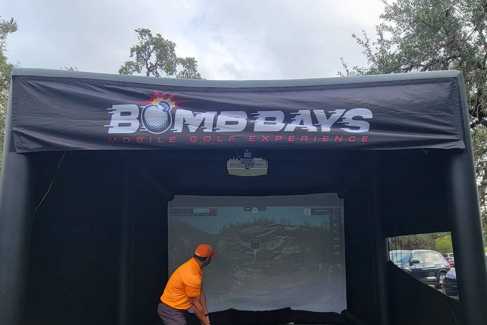 Bomb Bays Mobile Golf Experience