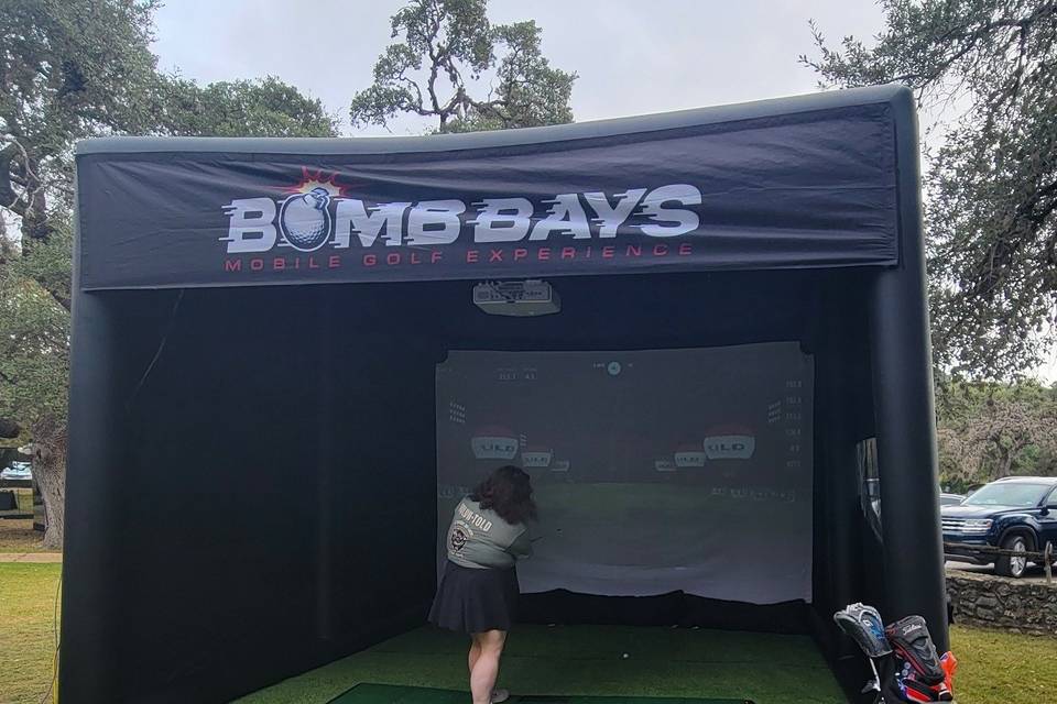 Bomb Bays Mobile Golf Experience