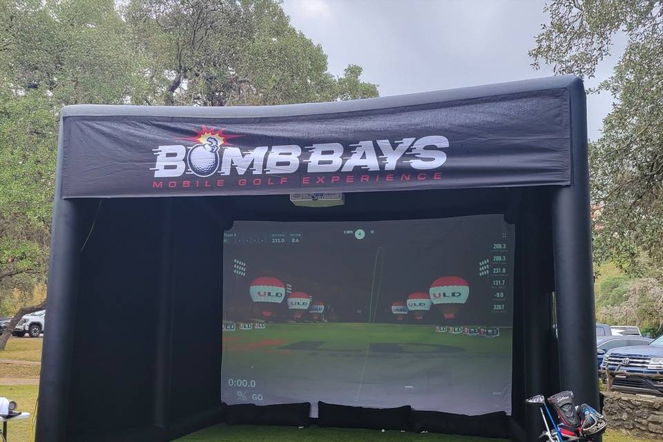 Bomb Bays Mobile Golf Experience