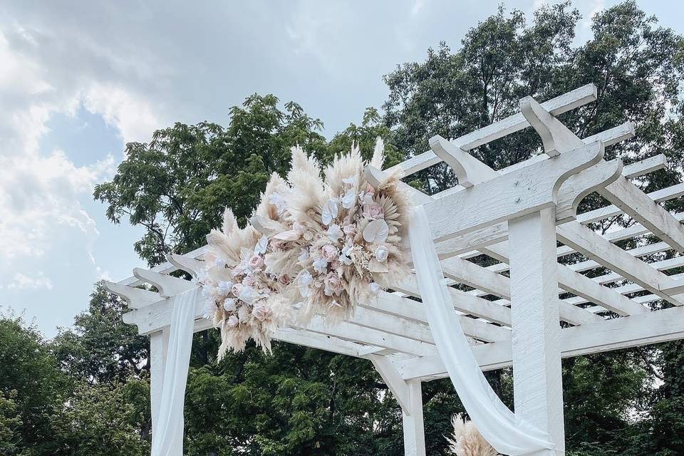 Outdoor Arbor