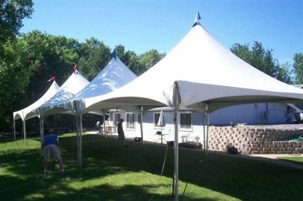 Stake tents