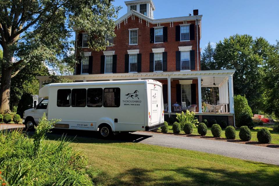 25 Passenger Mini Coach