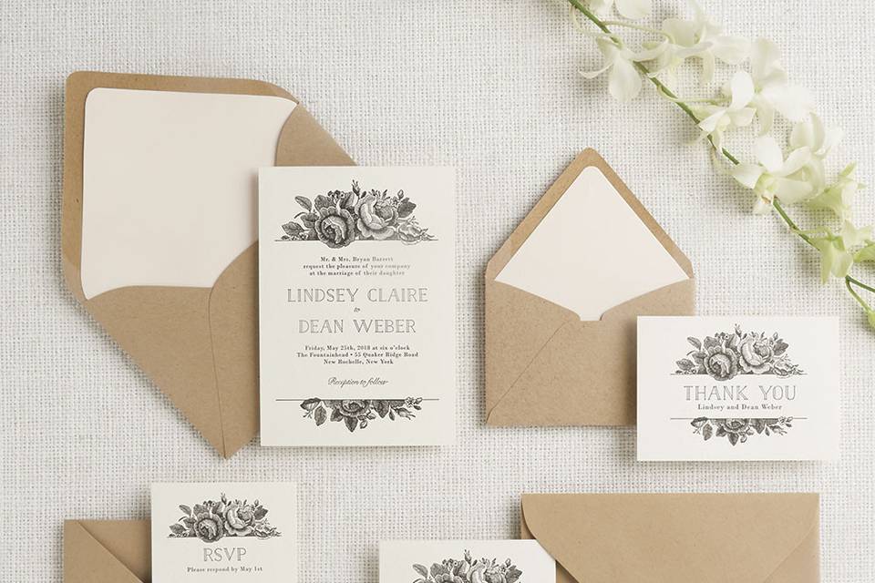 Paper Source Wedding