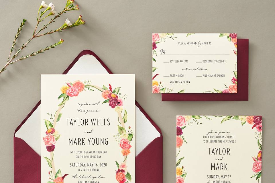 Paper Source Wedding