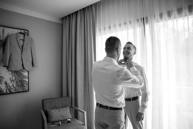 Wedding couple