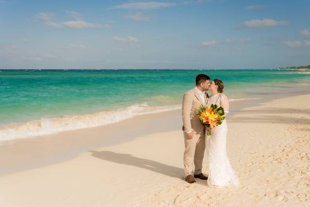 Paradise wedding