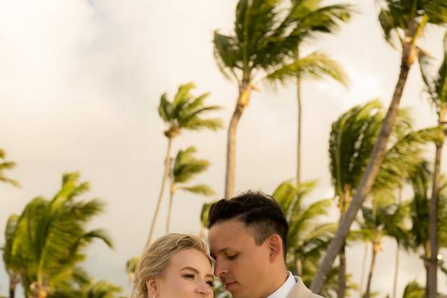 Beach photo session
