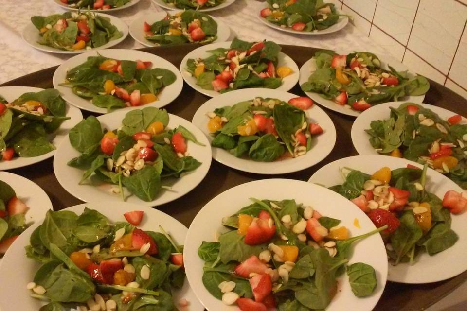 Vegetable salad