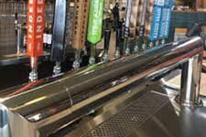 Local Beers on Tap