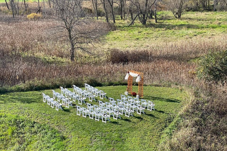 Ceremony on the Point