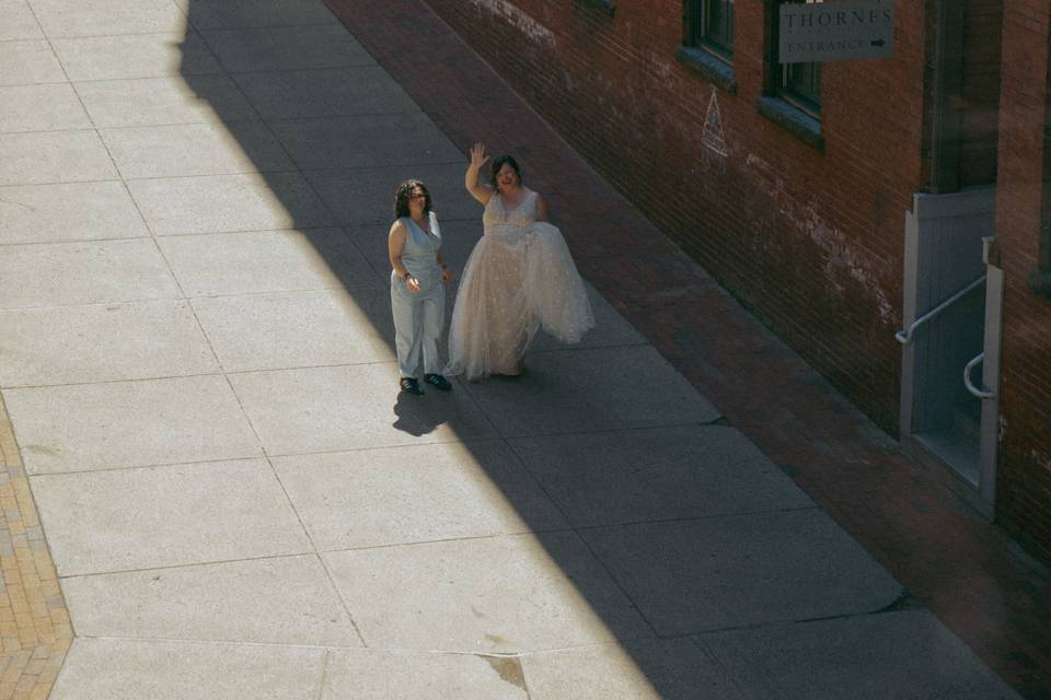 Northampton MA Wedding