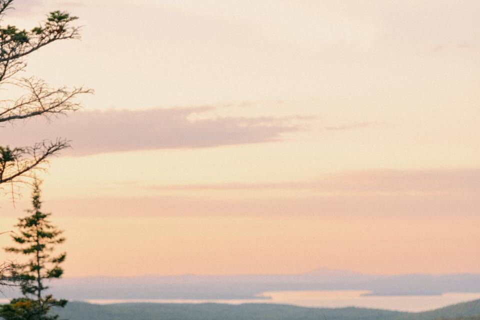 Acadia National Park Elopement