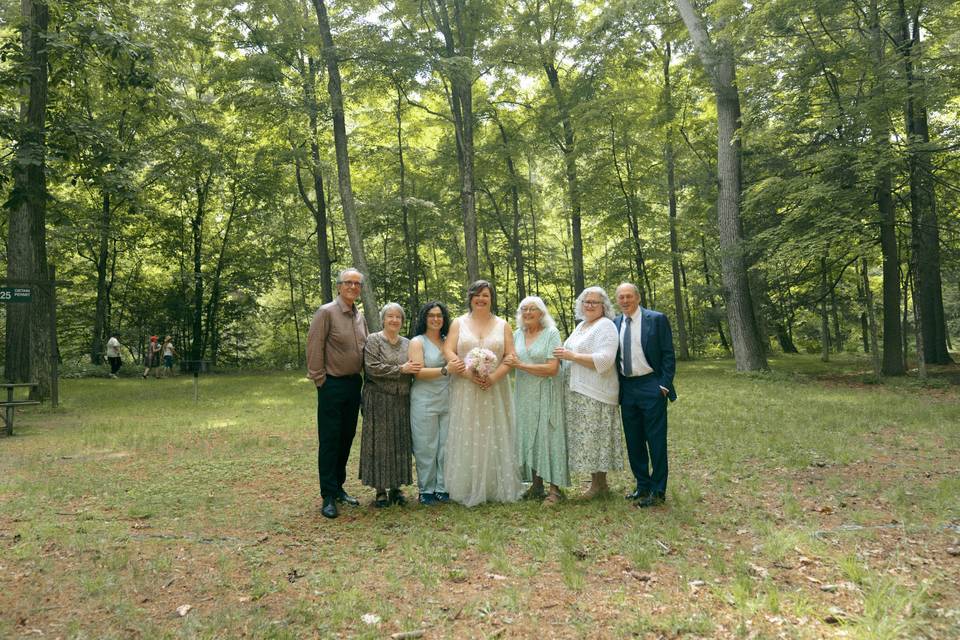 Northampton MA Wedding