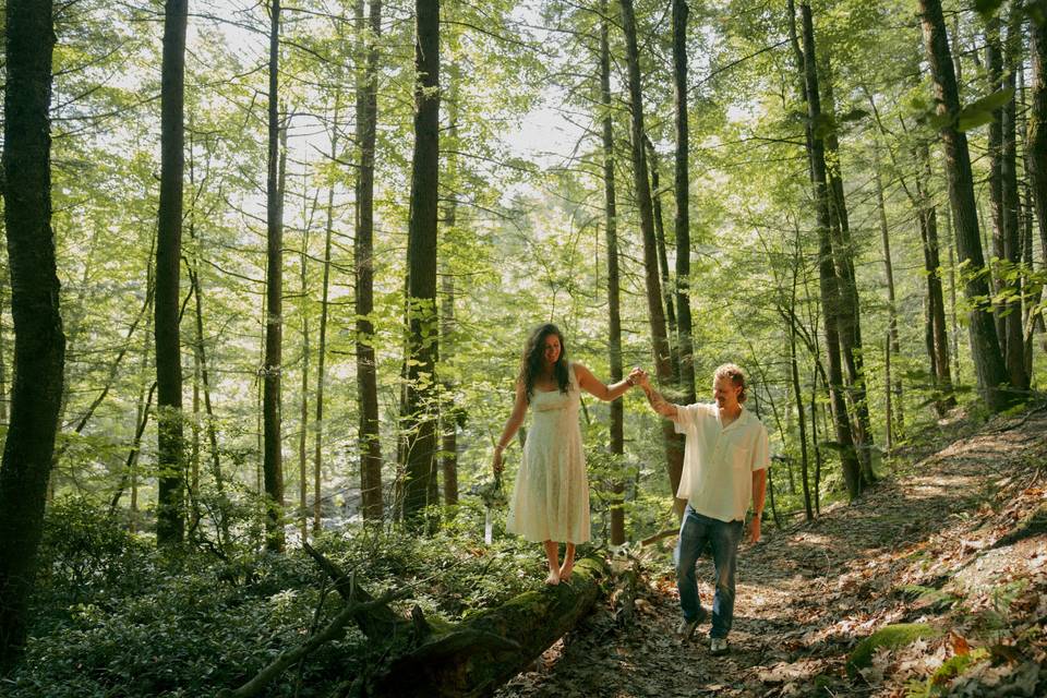 Adventure Engagement Session