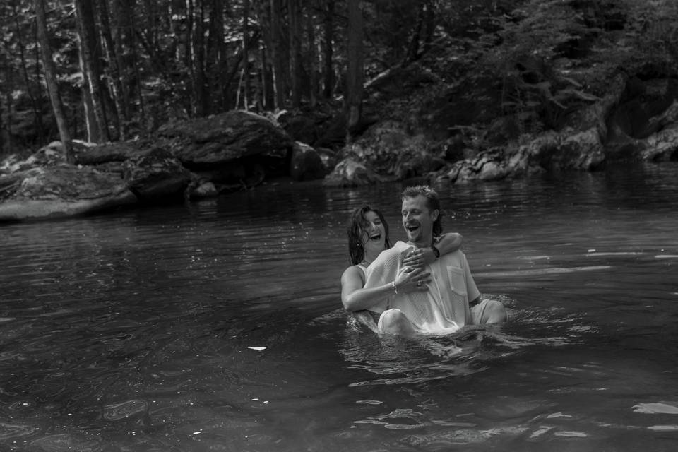 Adventure Engagement Session